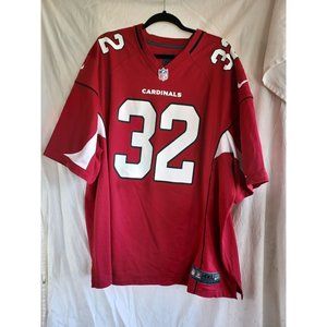 Nike NFL Onfield Cardinals #32 Mathieu Football Jersey Size 4XL Embroidered